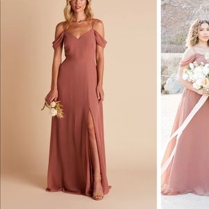 Devin Convertible Dress - Birdy Grey - Chiffon Desert Rose